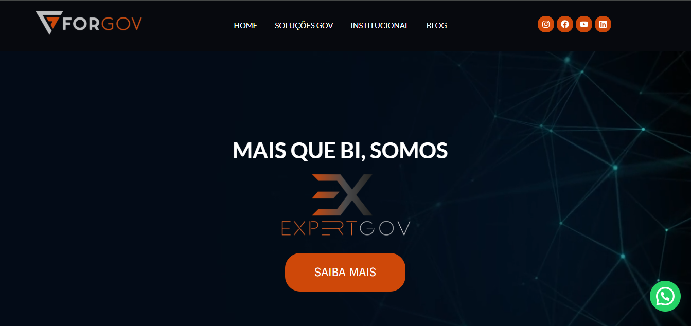 Site Exemplo Capa